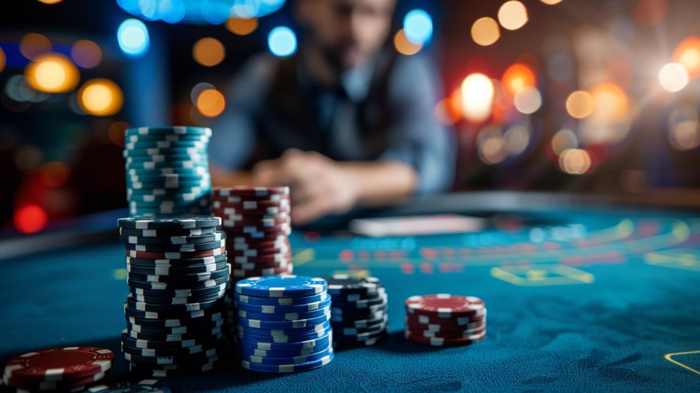 Myanmar ကစားသူ Live Baccarat Table ကစားနေသည့် ပုံ